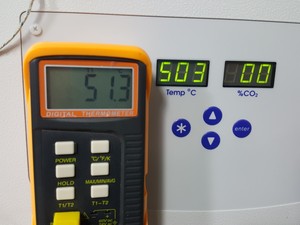 Thumbnail image of Eppendorf New Brunswick Galaxy 170 S Laboratory Incubator Double Stack Lab