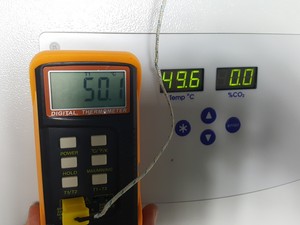 Thumbnail image of Eppendorf New Brunswick Galaxy 170 S Laboratory Incubator Double Stack Lab