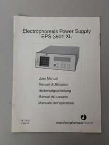 Thumbnail image of Amersham Pharmacia Biotech EPS 3501 XL Electrophoresis Power Supply Lab