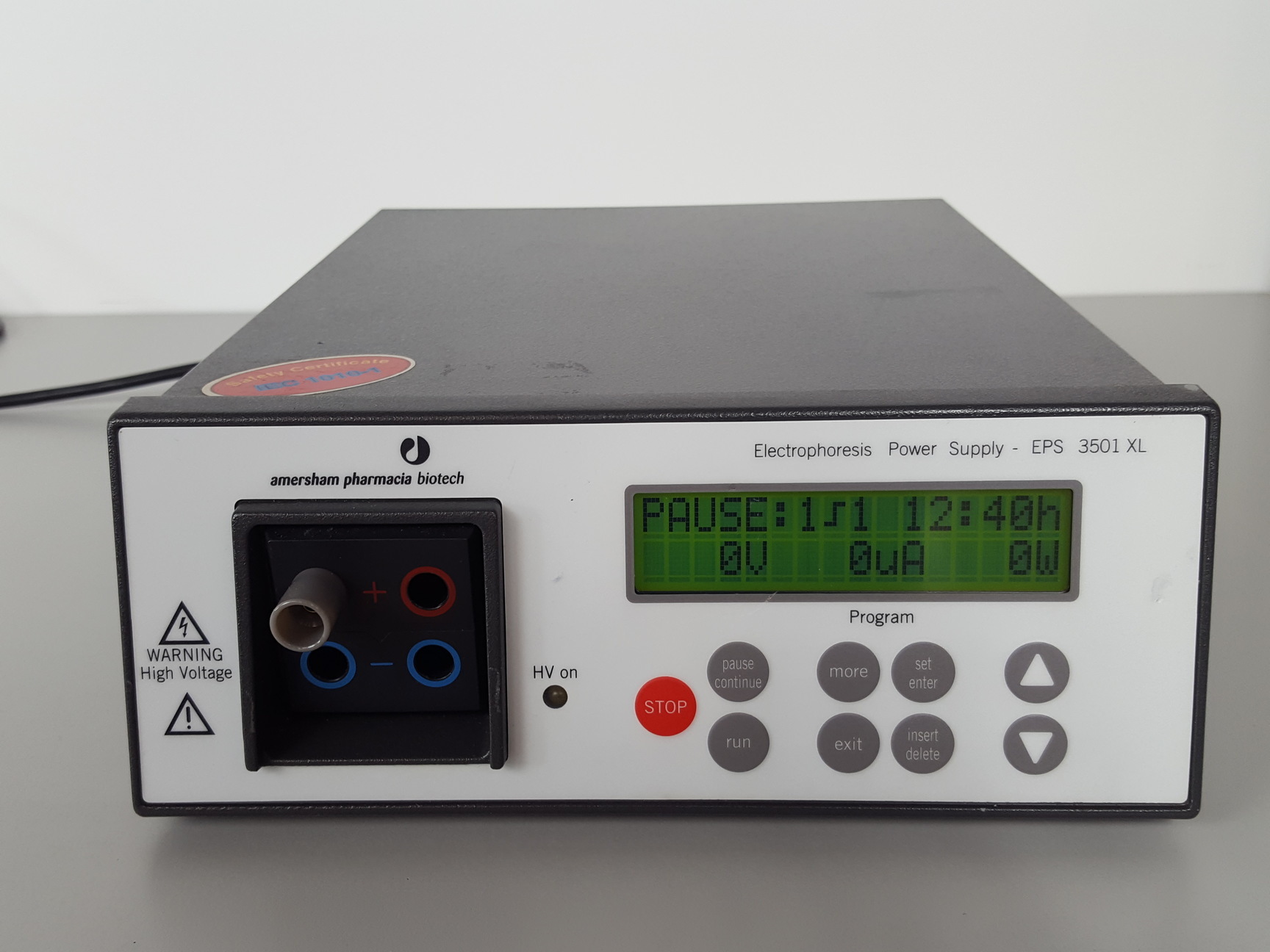 Image of Amersham Pharmacia Biotech EPS 3501 XL Electrophoresis Power Supply Lab