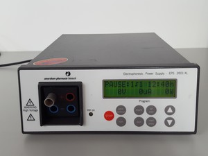 Thumbnail image of Amersham Pharmacia Biotech EPS 3501 XL Electrophoresis Power Supply Lab