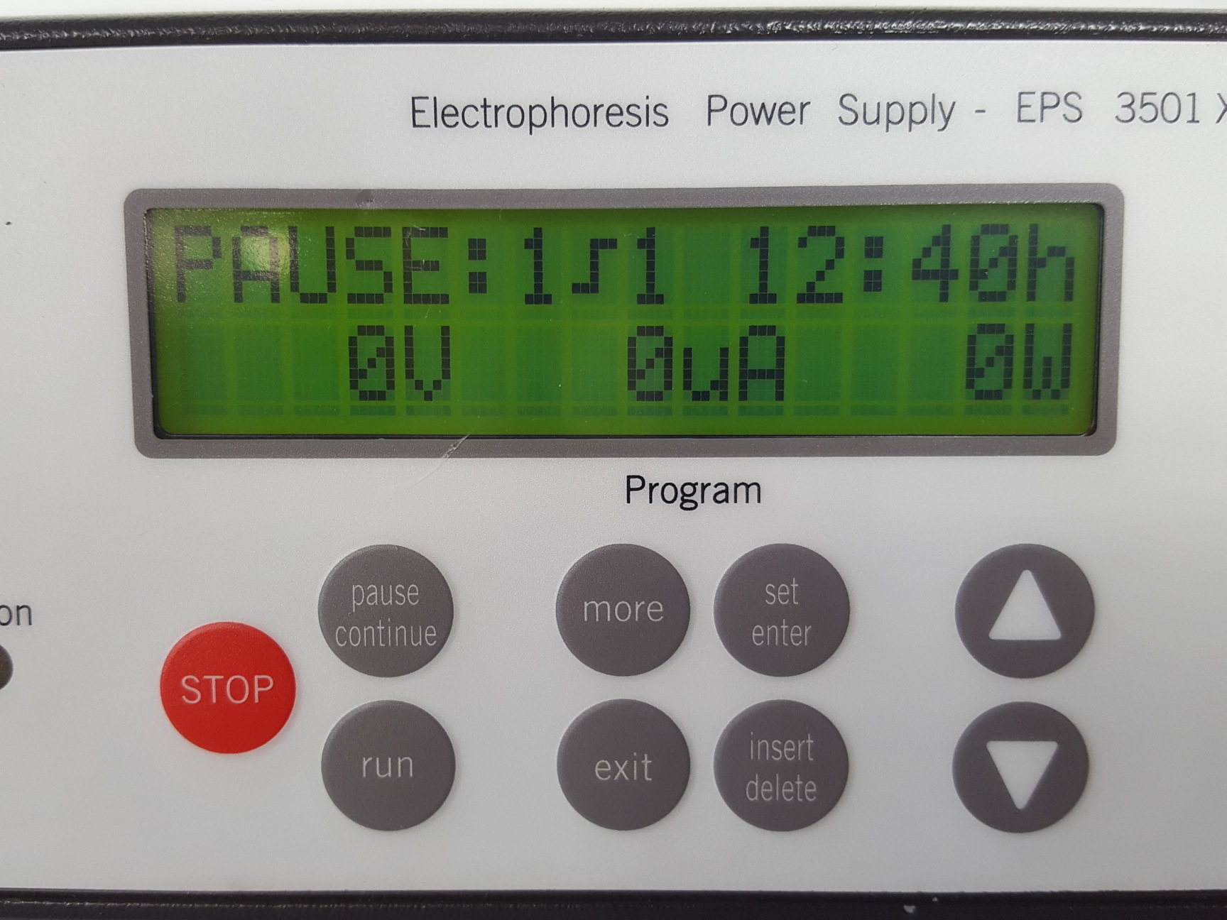 Image of Amersham Pharmacia Biotech EPS 3501 XL Electrophoresis Power Supply Lab