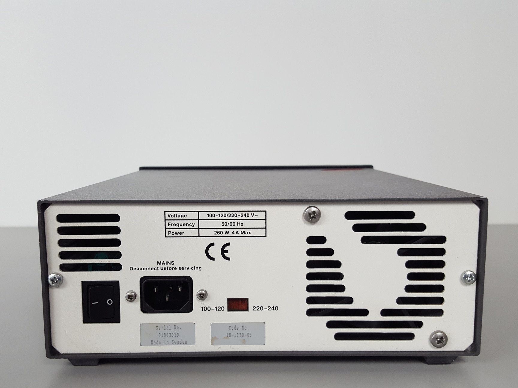 Image of Amersham Pharmacia Biotech EPS 3501 XL Electrophoresis Power Supply Lab