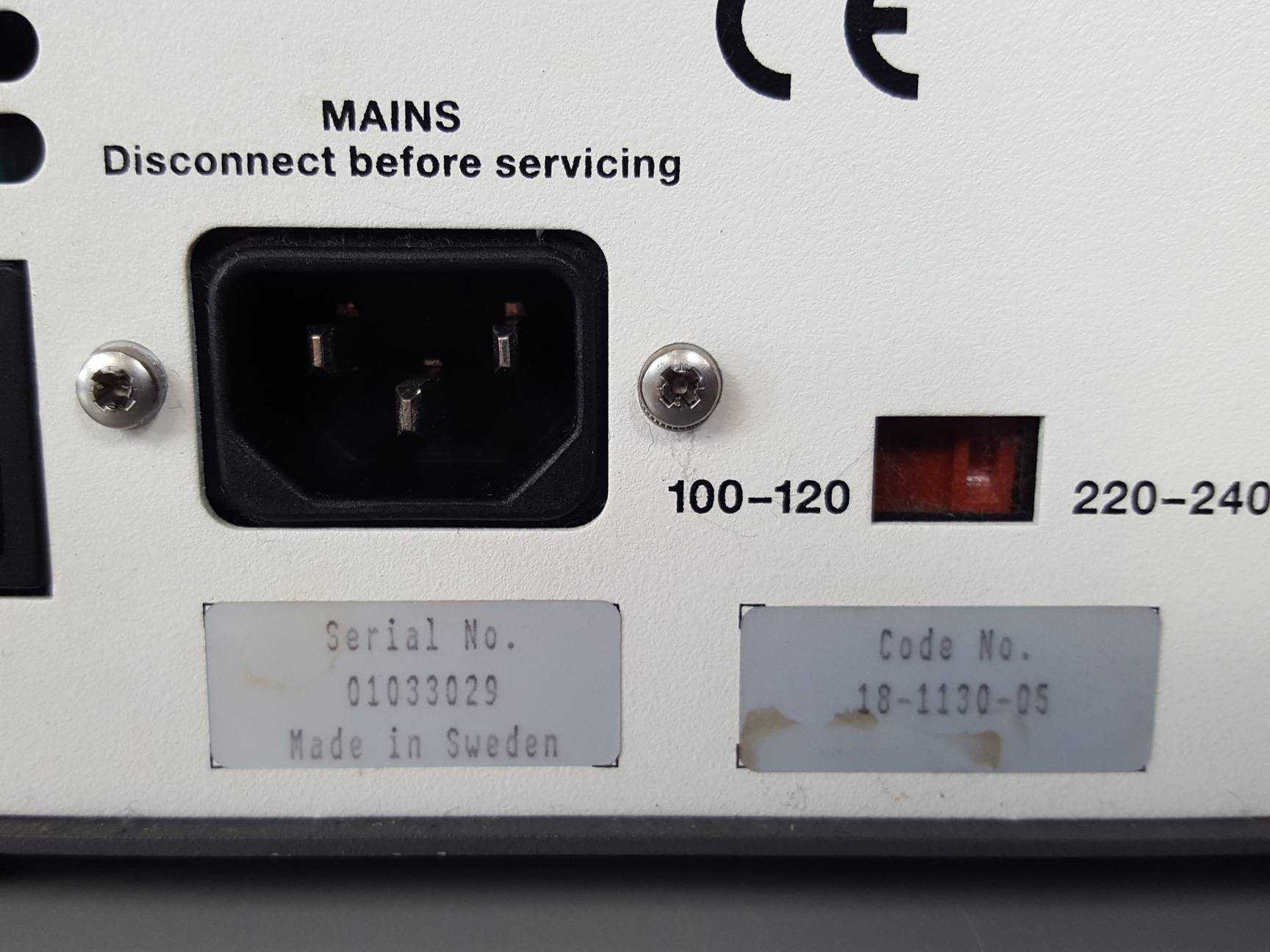 Image of Amersham Pharmacia Biotech EPS 3501 XL Electrophoresis Power Supply Lab