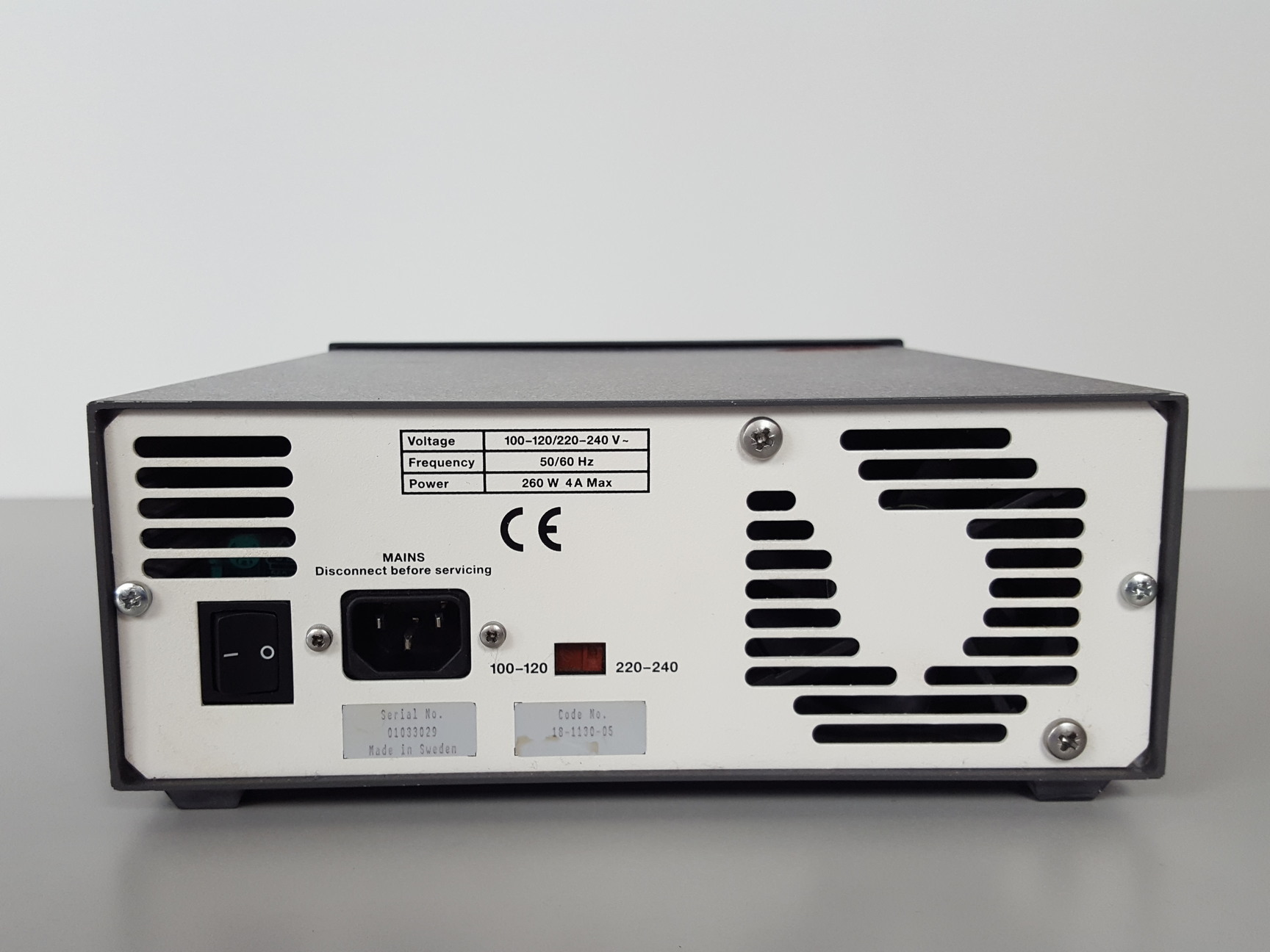 Image of Amersham Pharmacia Biotech EPS 3501 XL Electrophoresis Power Supply Lab