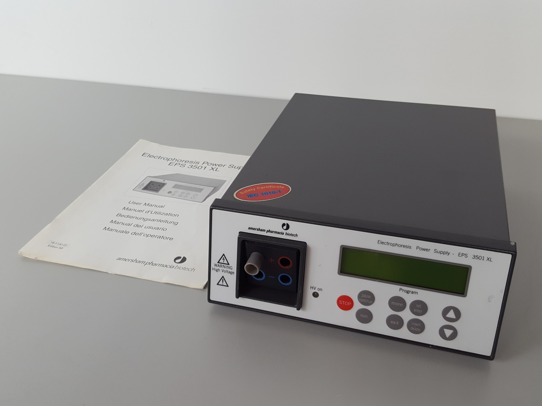 Image of Amersham Pharmacia Biotech EPS 3501 XL Electrophoresis Power Supply Lab