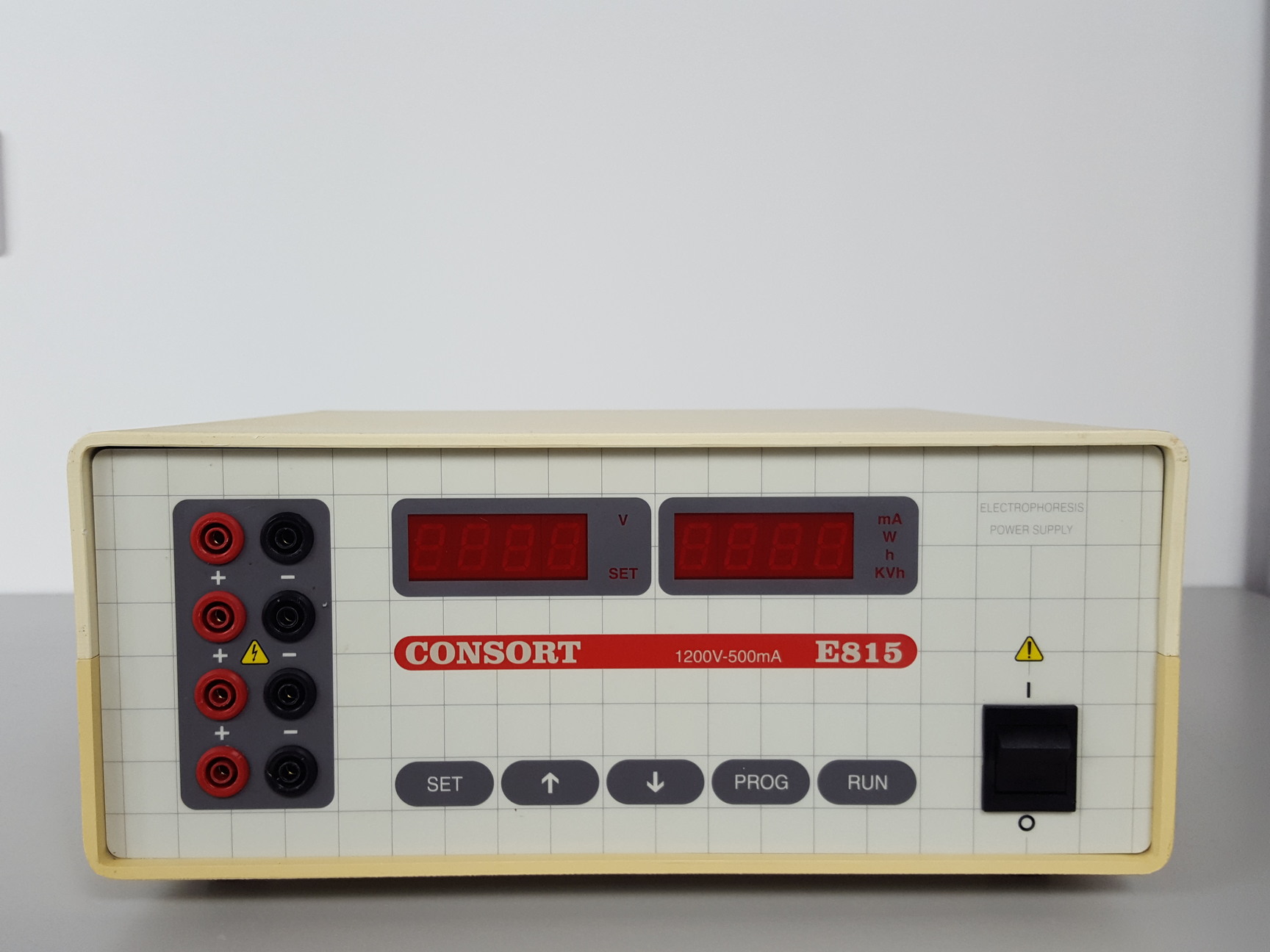 Image of Consort E815 1200v-500mA Electrophoresis Power Supply Lab