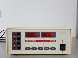 Thumbnail image of Consort E815 1200v-500mA Electrophoresis Power Supply Lab
