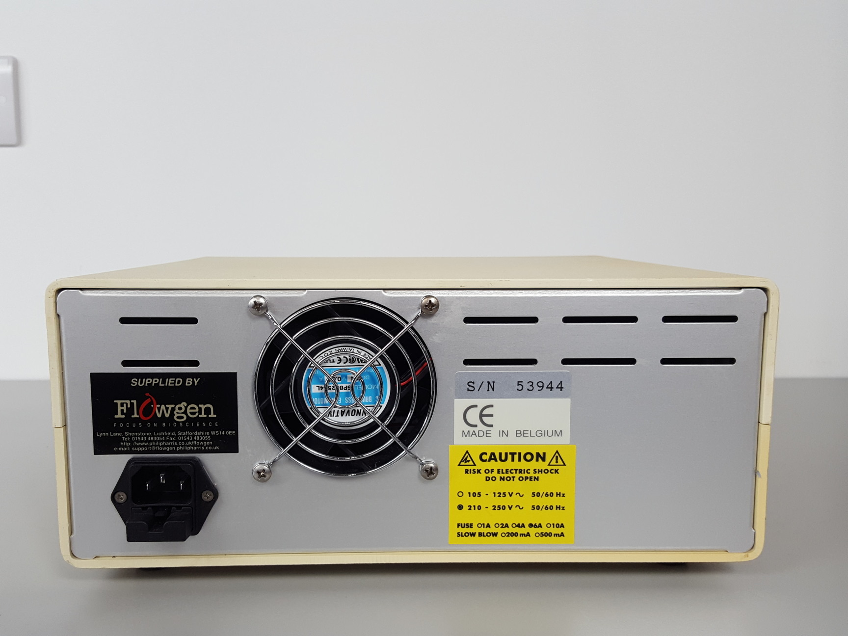 Image of Consort E815 1200v-500mA Electrophoresis Power Supply Lab