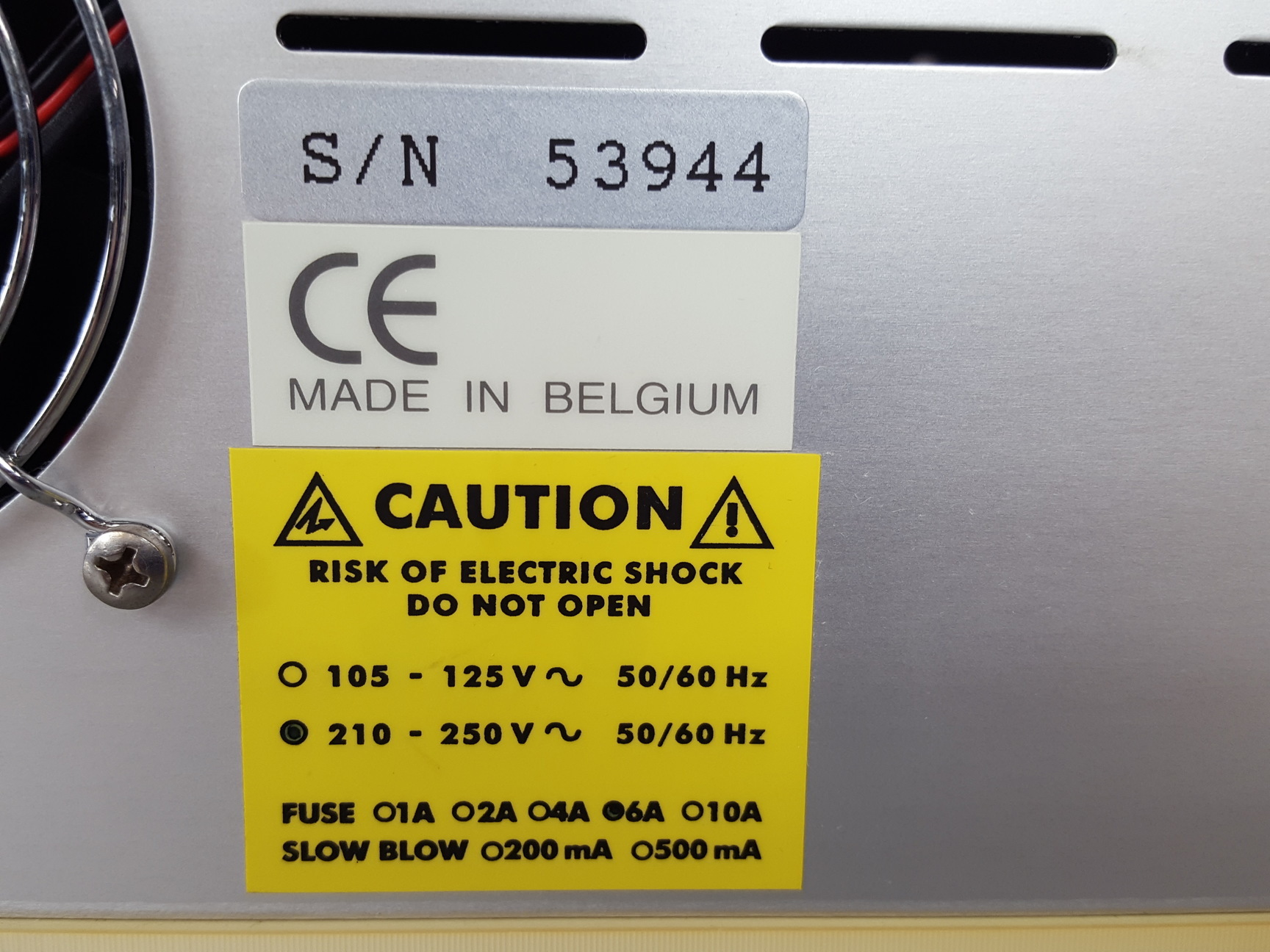 Image of Consort E815 1200v-500mA Electrophoresis Power Supply Lab