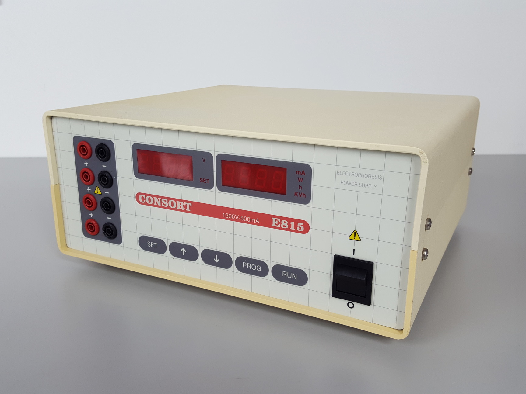 Image of Consort E815 1200v-500mA Electrophoresis Power Supply Lab