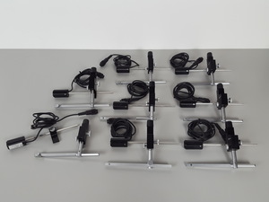 Thumbnail image of Lot of 8 Panlab s.l MLT0201 Force Transducers (5mg-25g) Lab