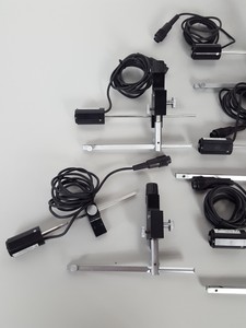 Thumbnail image of Lot of 8 Panlab s.l MLT0201 Force Transducers (5mg-25g) Lab