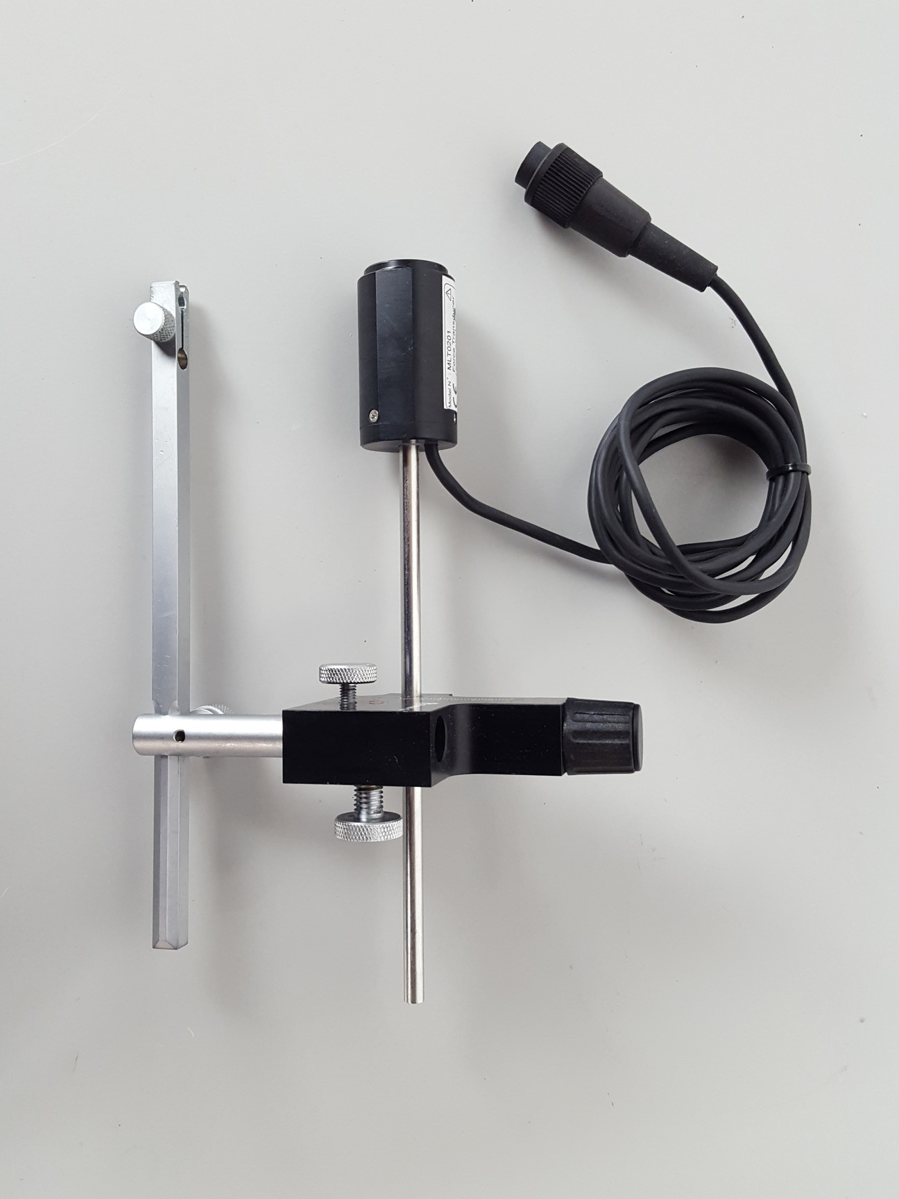 Image of Lot of 8 Panlab s.l MLT0201 Force Transducers (5mg-25g) Lab