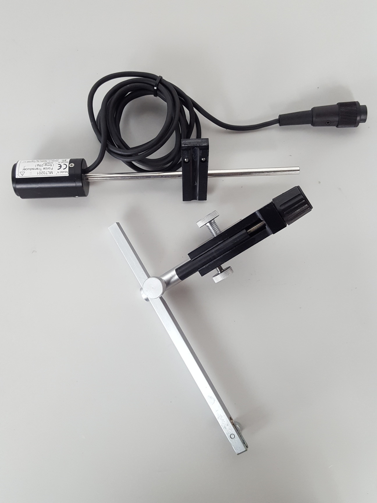 Image of Lot of 8 Panlab s.l MLT0201 Force Transducers (5mg-25g) Lab