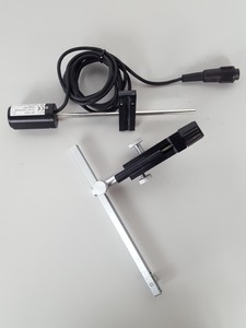 Thumbnail image of Lot of 8 Panlab s.l MLT0201 Force Transducers (5mg-25g) Lab
