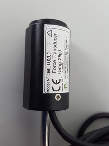 Thumbnail image of Lot of 8 Panlab s.l MLT0201 Force Transducers (5mg-25g) Lab