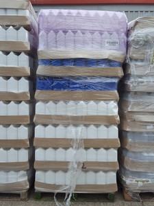 Thumbnail image of Job Lot 4000 HDPE Plastic Bottles - 5l Pump, 2.5l, 1l Spray, 500ml, 50ml 