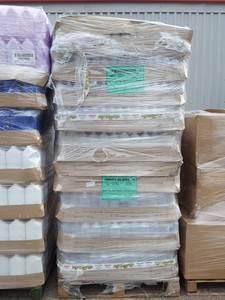 Thumbnail image of Job Lot 4000 HDPE Plastic Bottles - 5l Pump, 2.5l, 1l Spray, 500ml, 50ml 