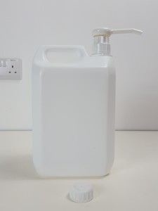 Thumbnail image of Job Lot 4000 HDPE Plastic Bottles - 5l Pump, 2.5l, 1l Spray, 500ml, 50ml 