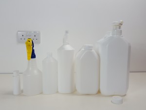 Thumbnail image of Job Lot 4000 HDPE Plastic Bottles - 5l Pump, 2.5l, 1l Spray, 500ml, 50ml 