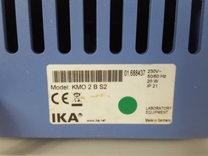 Thumbnail image of IKA Werke KMO 2 Basic Magnetic Stirrer KMO 2 B S2 Lab