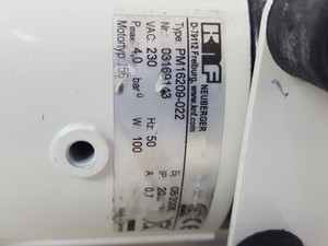 Thumbnail image of KNF Neuberger PM16209-022 Portable Vacuum Pump Lab