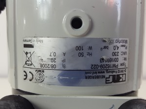 Thumbnail image of KNF Neuberger PM16209-022 Portable Vacuum Pump Lab