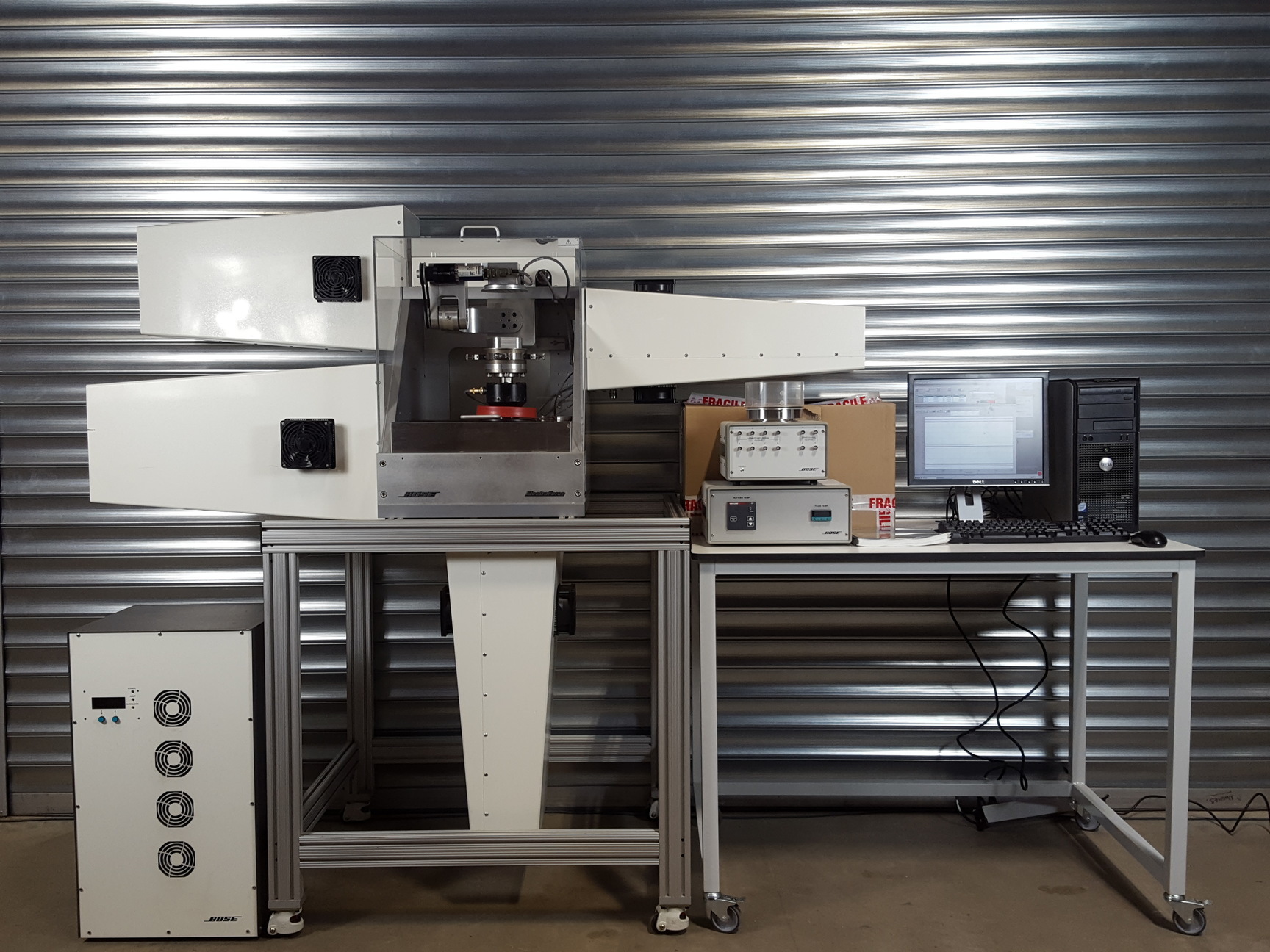 Image of Bose ElectroForce SDWS-1 Mechanical Test Lab Tension Compression Axial Rotation