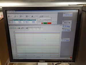 Thumbnail image of Bose ElectroForce SDWS-1 Mechanical Test Lab Tension Compression Axial Rotation