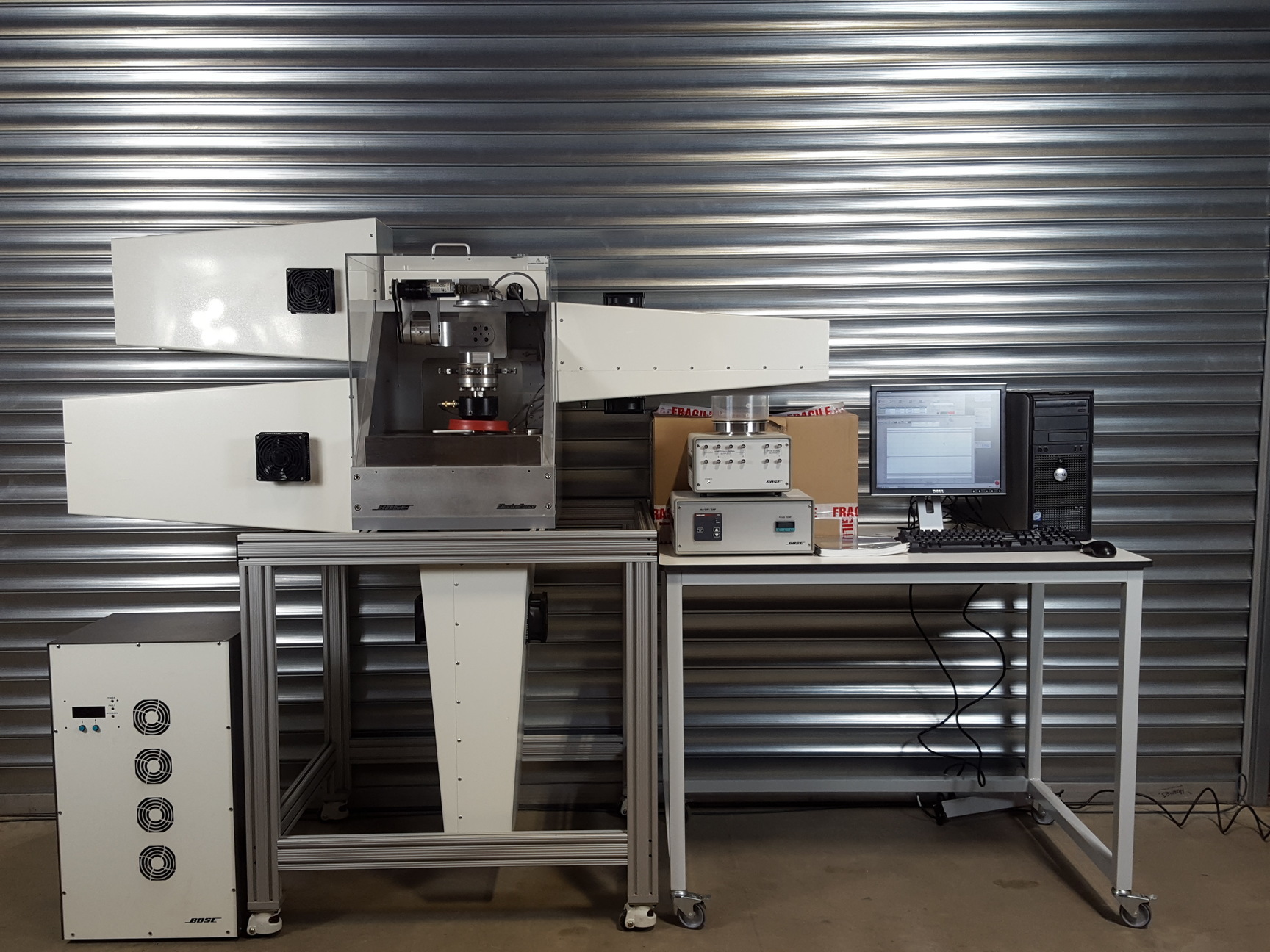 Image of Bose ElectroForce SDWS-1 Mechanical Test Lab Tension Compression Axial Rotation