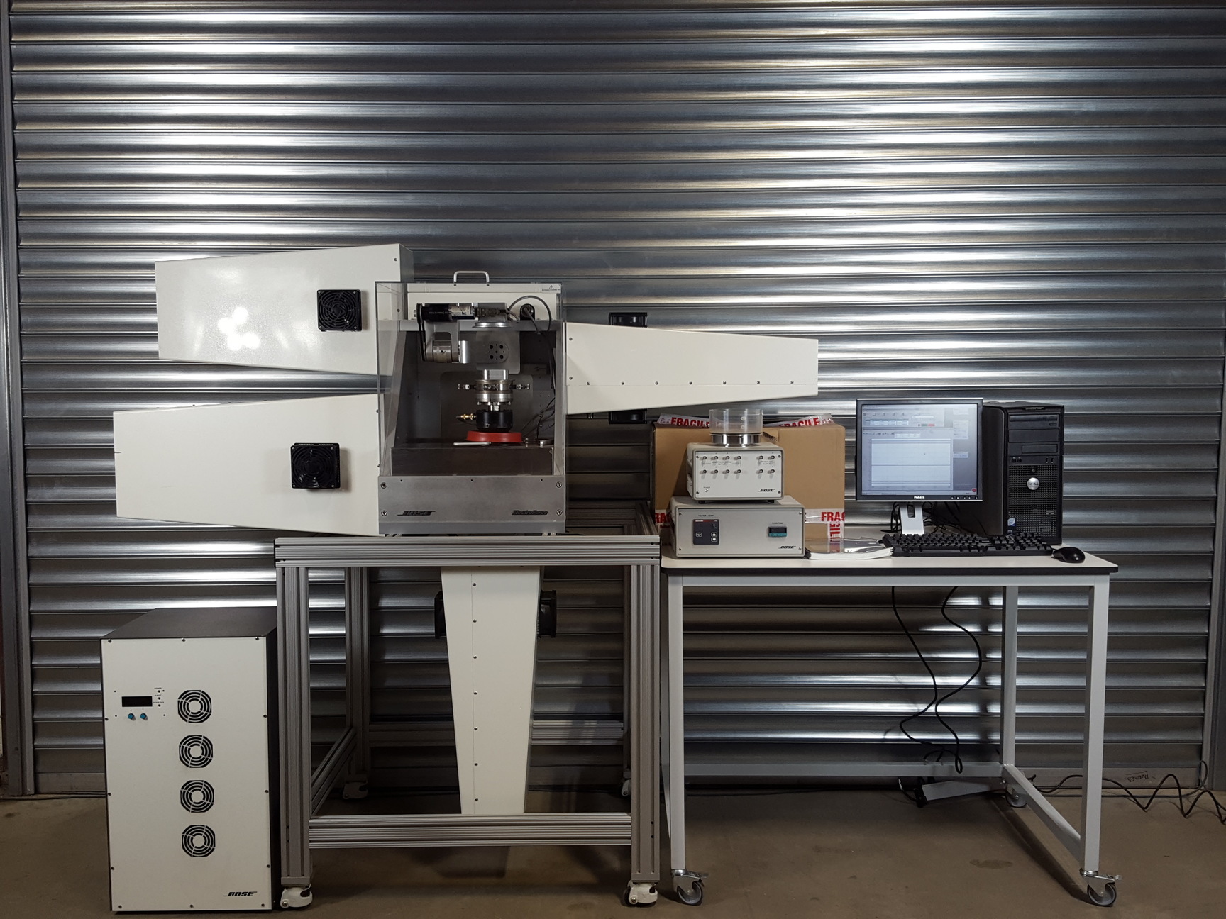 Image of Bose ElectroForce SDWS-1 Mechanical Test Lab Tension Compression Axial Rotation