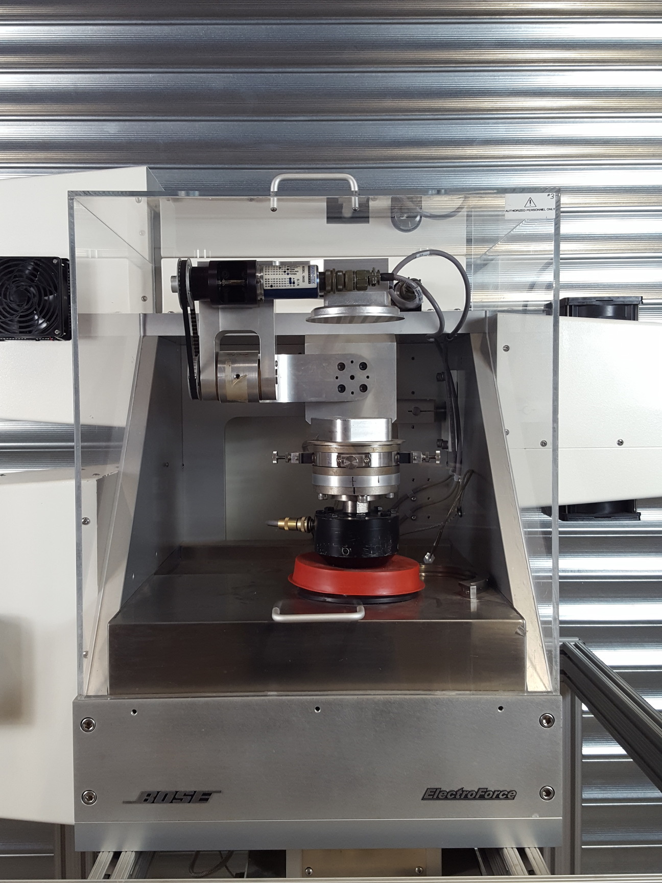 Image of Bose ElectroForce SDWS-1 Mechanical Test Lab Tension Compression Axial Rotation