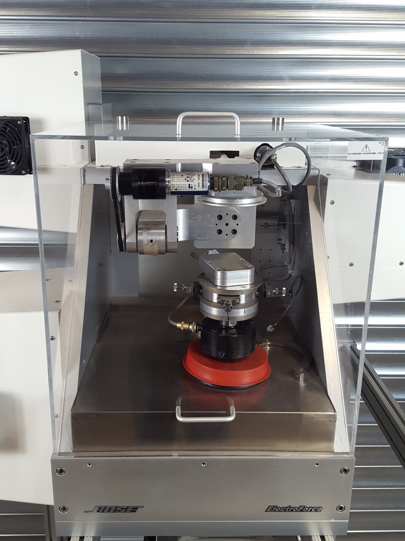 Image of Bose ElectroForce SDWS-1 Mechanical Test Lab Tension Compression Axial Rotation