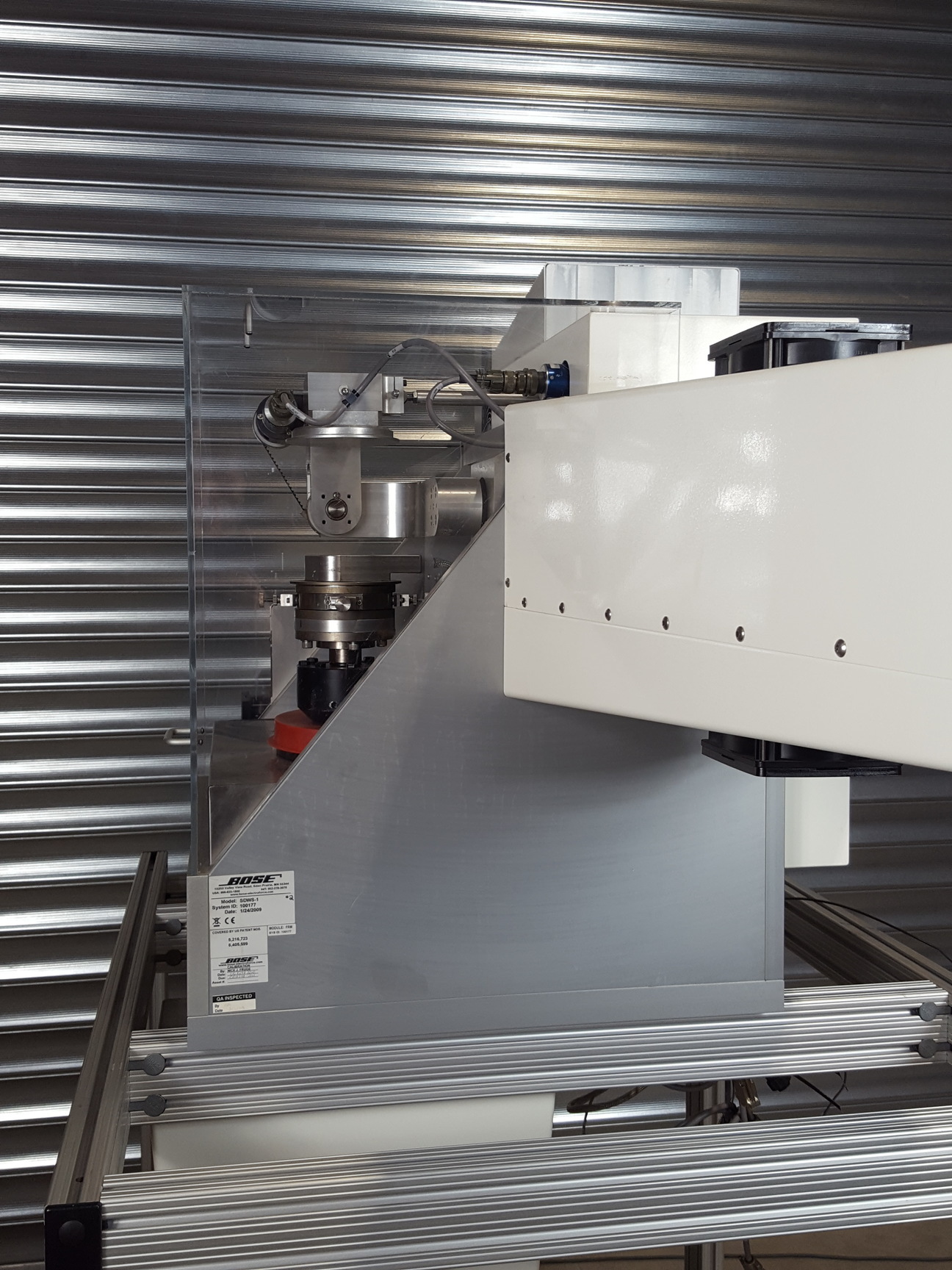 Image of Bose ElectroForce SDWS-1 Mechanical Test Lab Tension Compression Axial Rotation