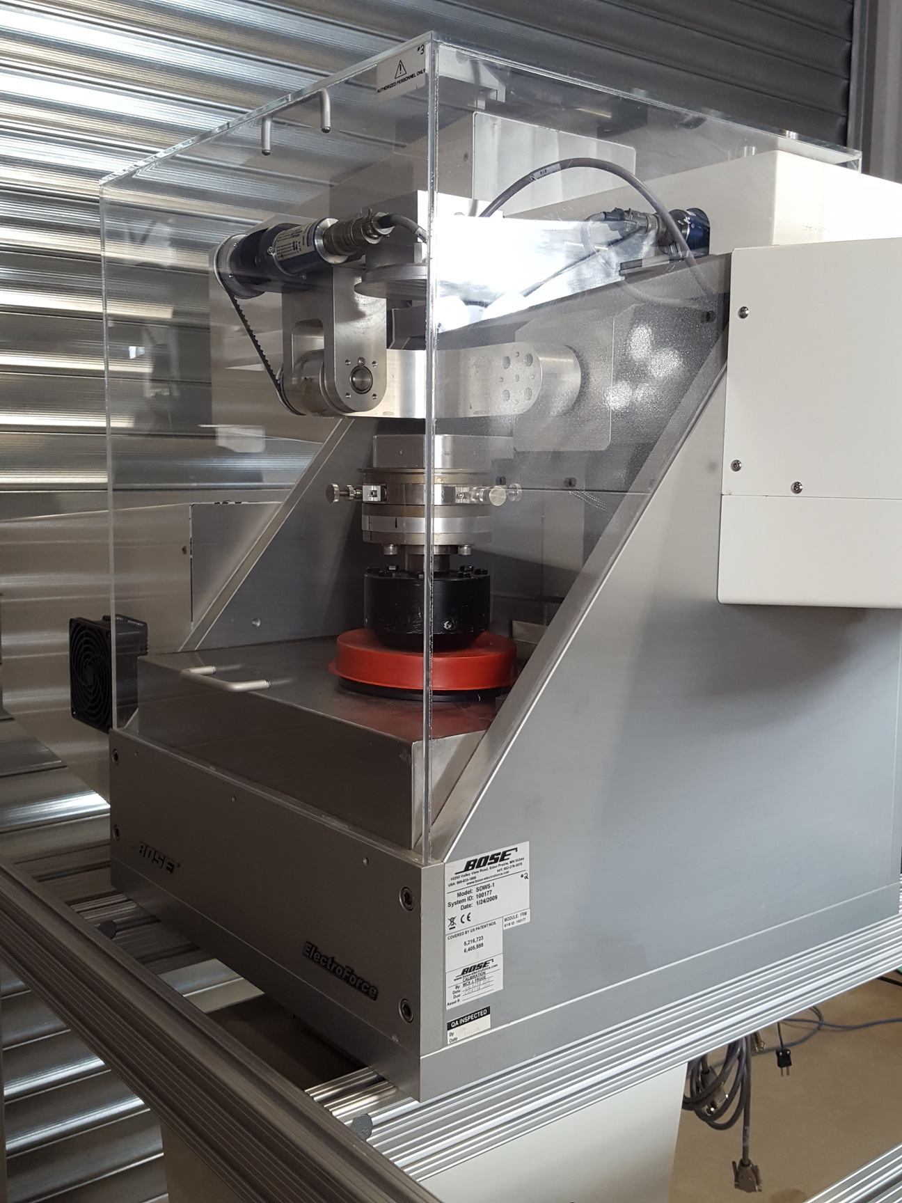 Image of Bose ElectroForce SDWS-1 Mechanical Test Lab Tension Compression Axial Rotation