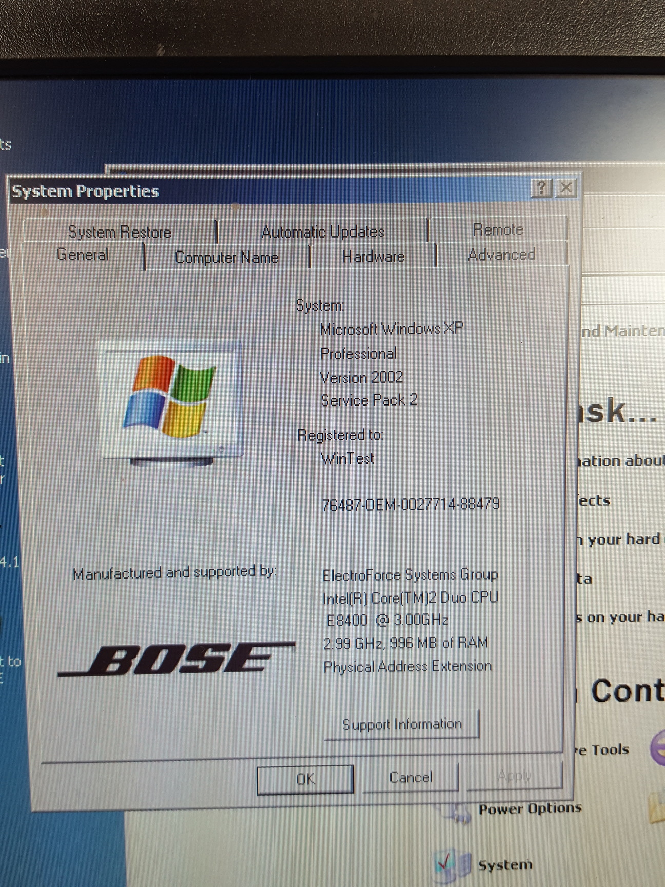 Image of Bose ElectroForce SDWS-1 Mechanical Test Lab Tension Compression Axial Rotation