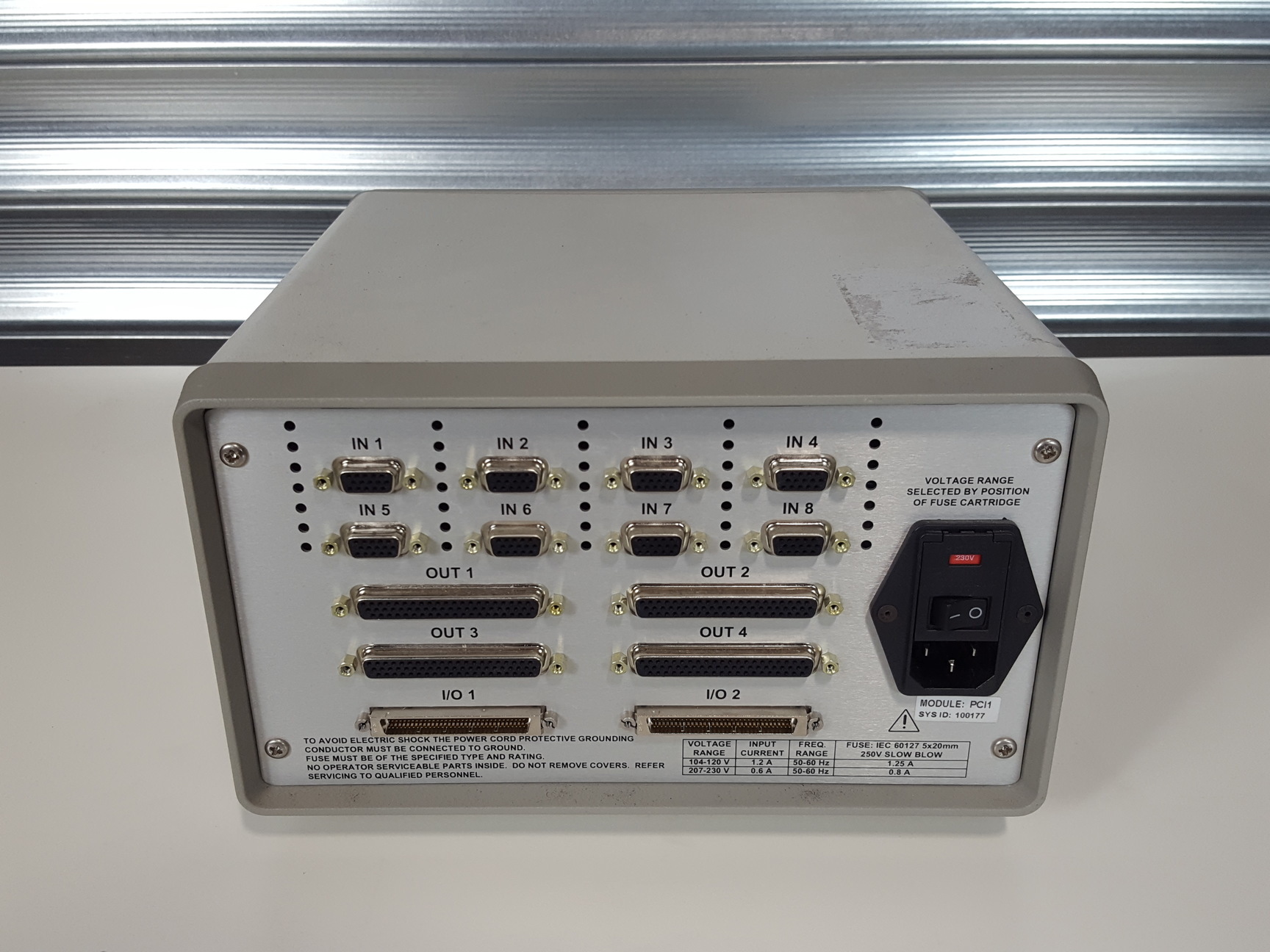 Image of Bose ElectroForce SDWS-1 Mechanical Test Lab Tension Compression Axial Rotation