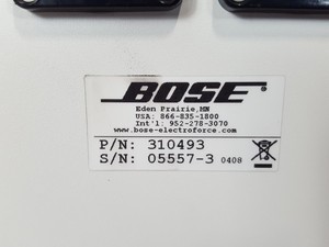 Thumbnail image of Bose ElectroForce SDWS-1 Mechanical Test Lab Tension Compression Axial Rotation