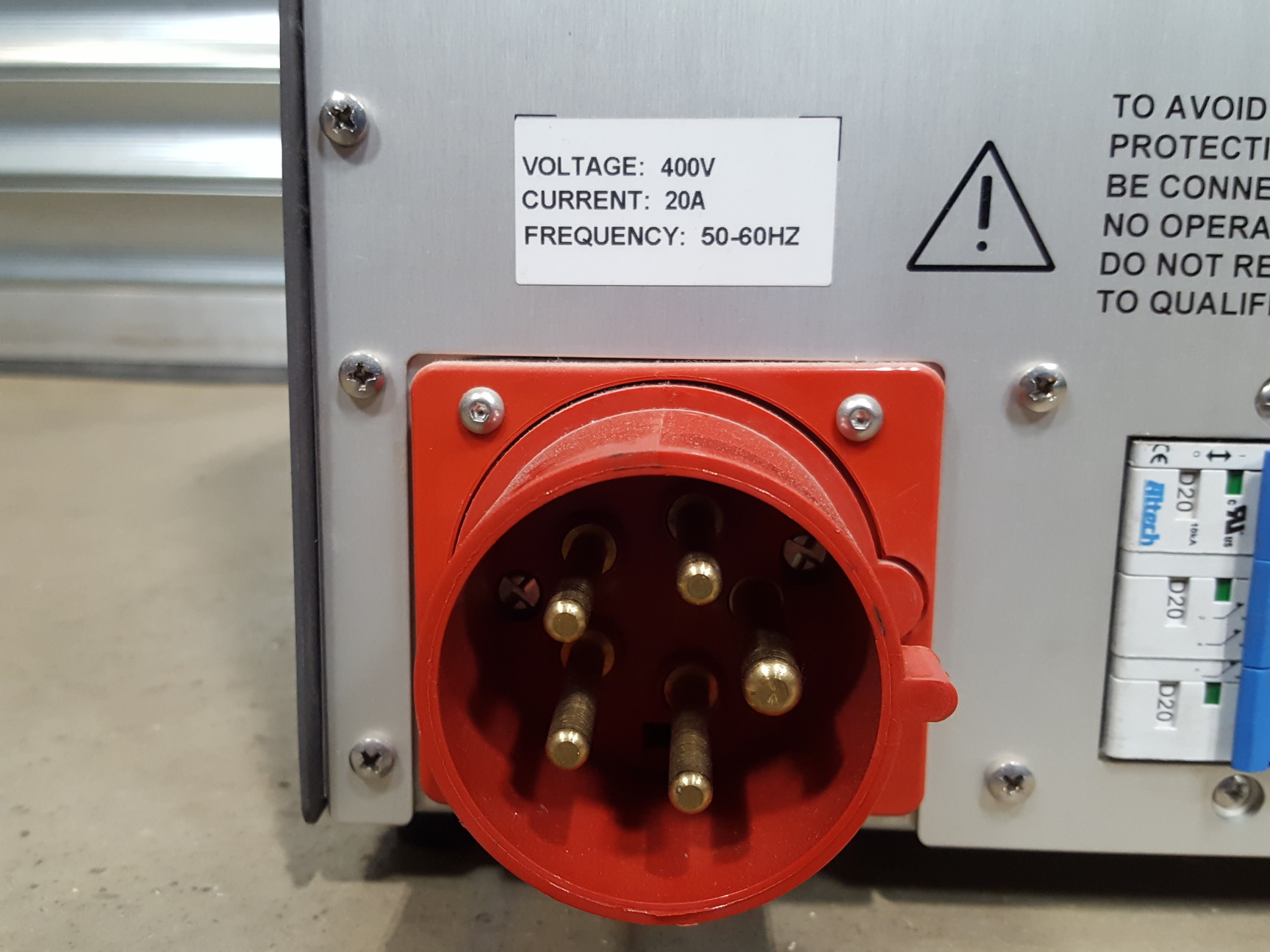 Image of Bose ElectroForce SDWS-1 Mechanical Test Lab Tension Compression Axial Rotation