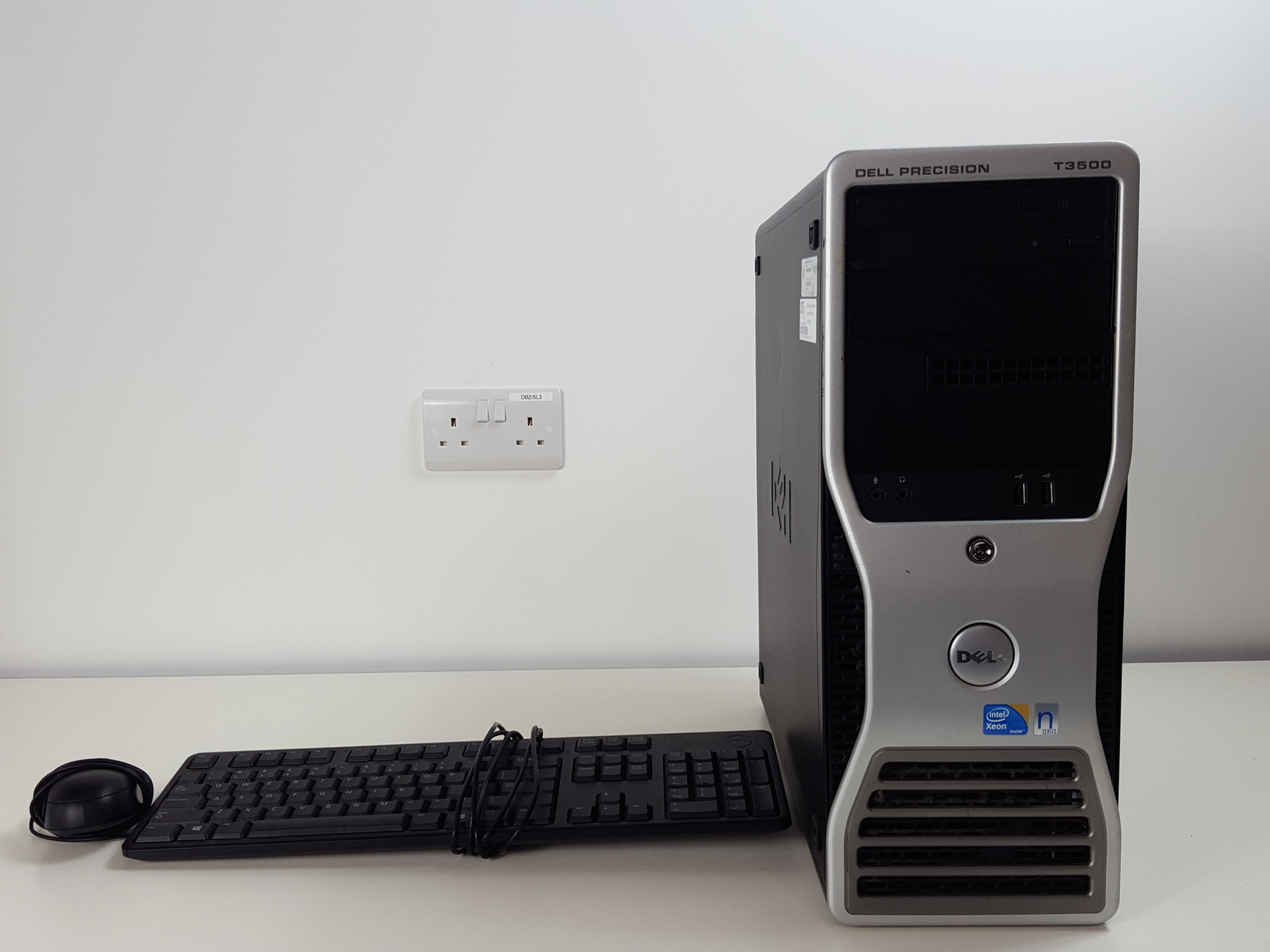 Image of Dell Precision T3500n MXI-4 PC w/ Summit 4.3 & Worklist Builder 2.0 Software Lab