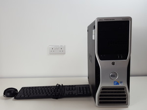 Thumbnail image of Dell Precision T3500n MXI-4 PC w/ Summit 4.3 & Worklist Builder 2.0 Software Lab