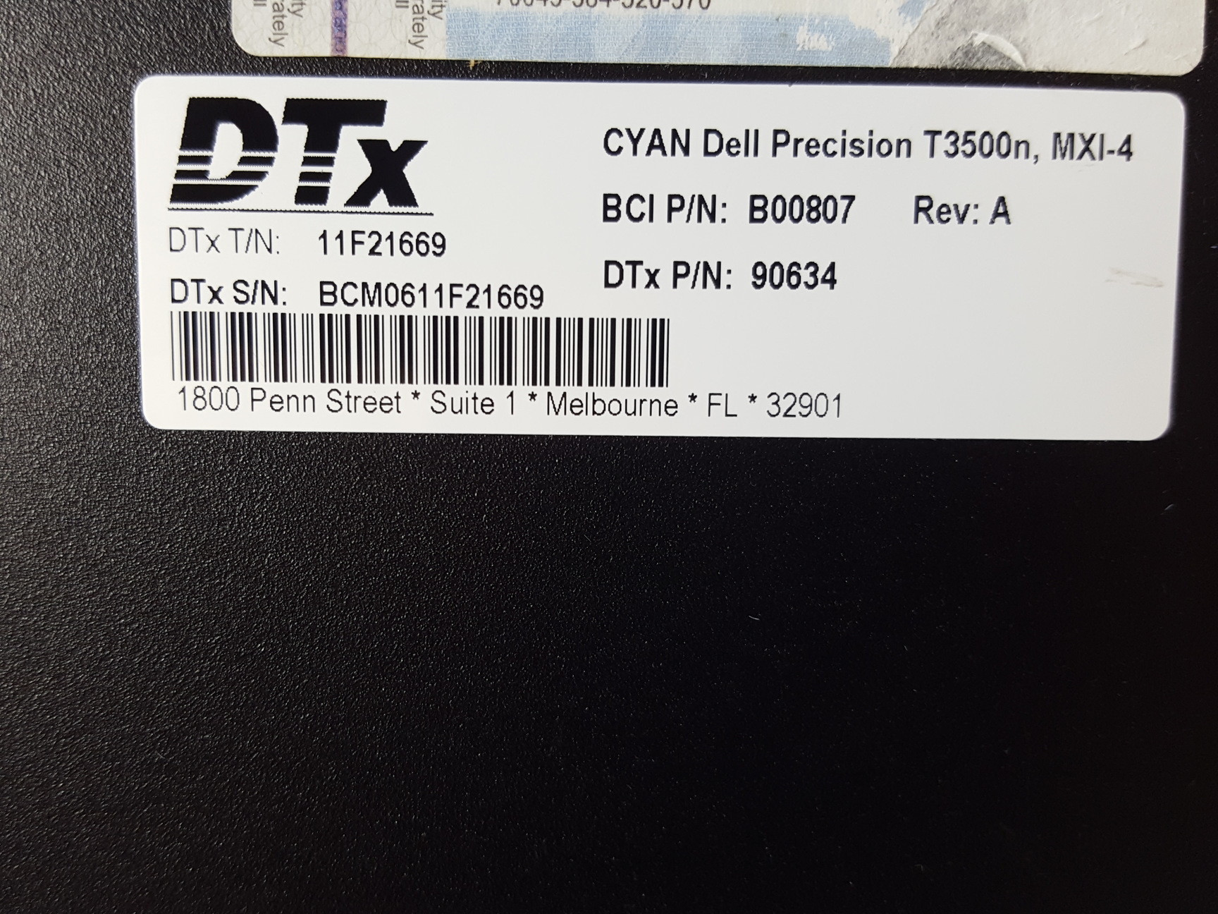 Image of Dell Precision T3500n MXI-4 PC w/ Summit 4.3 & Worklist Builder 2.0 Software Lab