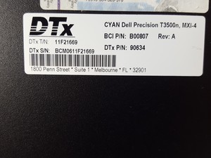 Thumbnail image of Dell Precision T3500n MXI-4 PC w/ Summit 4.3 & Worklist Builder 2.0 Software Lab