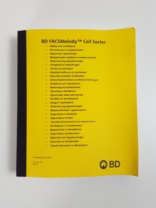 Thumbnail image of BD Melody Cell Sorter Accessory Kit Chorus Software, Manuals, O-Rings Tubing Lab