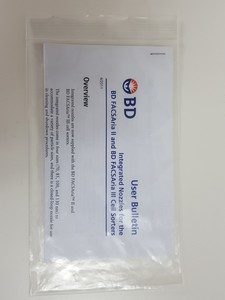 Thumbnail image of BD Melody Cell Sorter Accessory Kit Chorus Software, Manuals, O-Rings Tubing Lab