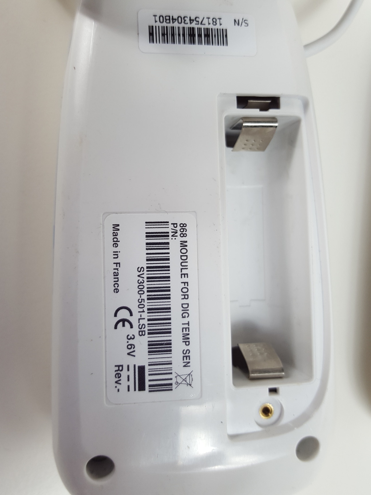 Image of 8 x Thermo Scientific Smart-Vue Handsets/ 868 Modules Lab -80 Freezer Probe