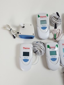 Thumbnail image of 8 x Thermo Scientific Smart-Vue Handsets/ 868 Modules Lab -80 Freezer Probe