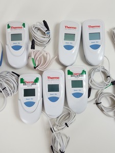 Thumbnail image of 8 x Thermo Scientific Smart-Vue Handsets/ 868 Modules Lab -80 Freezer Probe