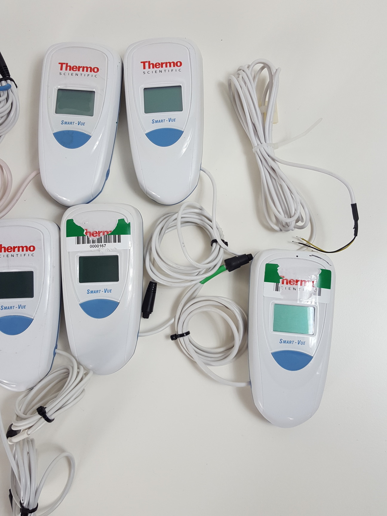Image of 8 x Thermo Scientific Smart-Vue Handsets/ 868 Modules Lab -80 Freezer Probe